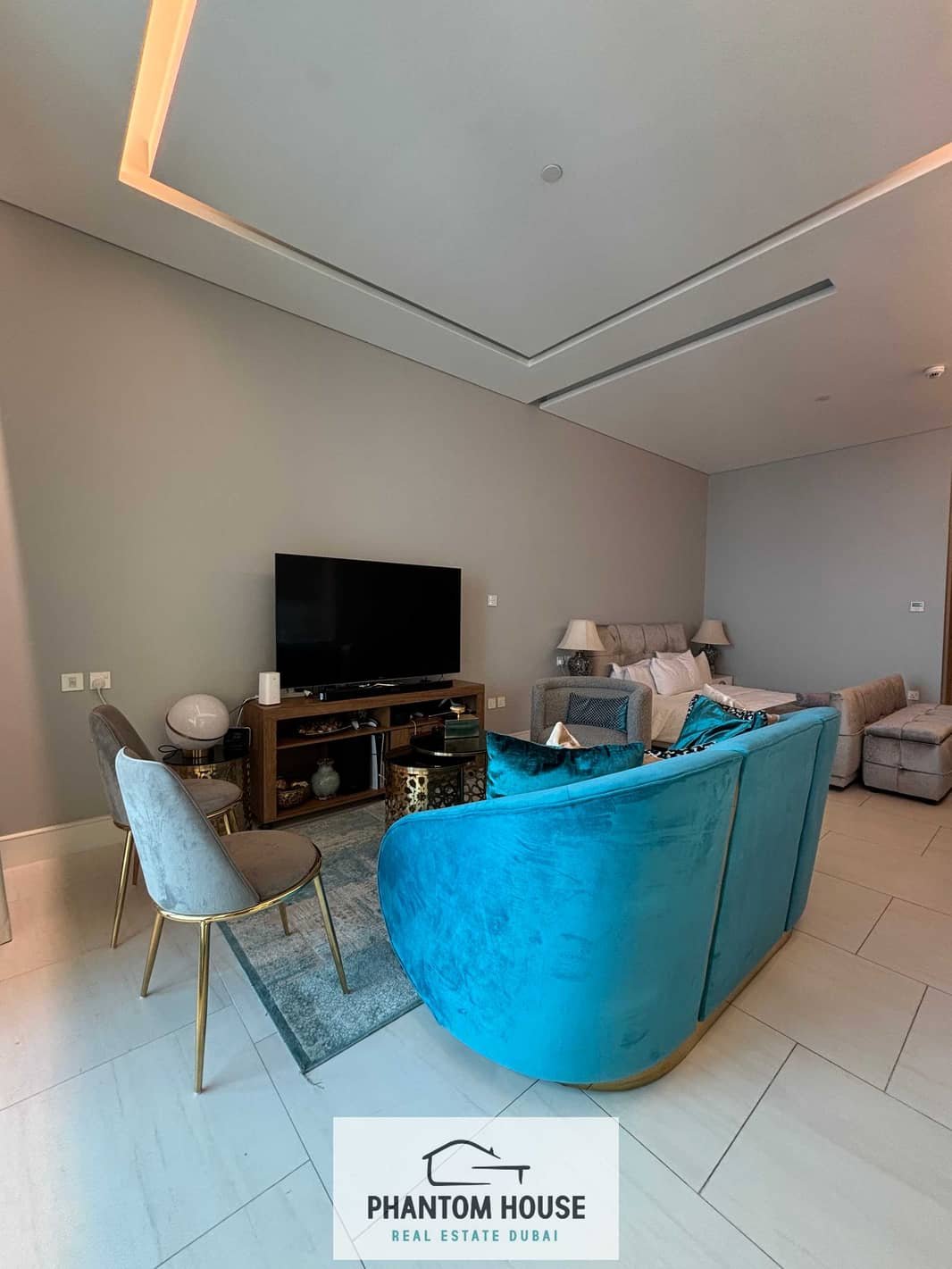 studio freehold apartment in Business Bay — photo 4 of 5