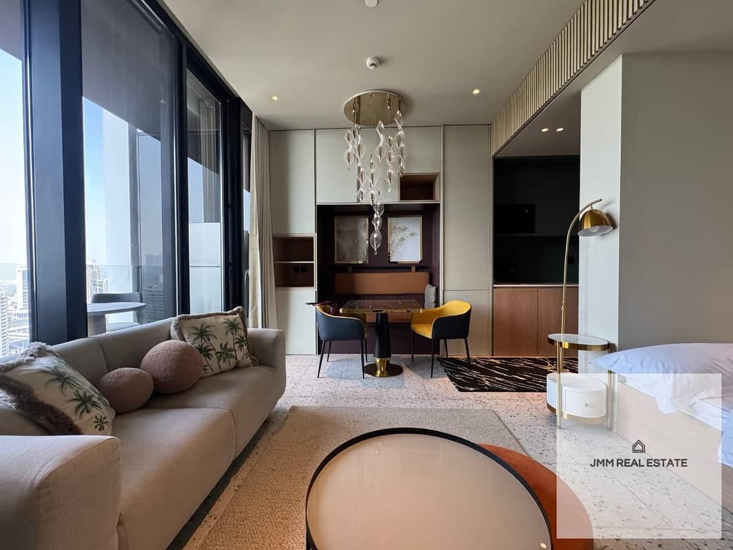 studio freehold apartment in Business Bay — photo 4 of 5