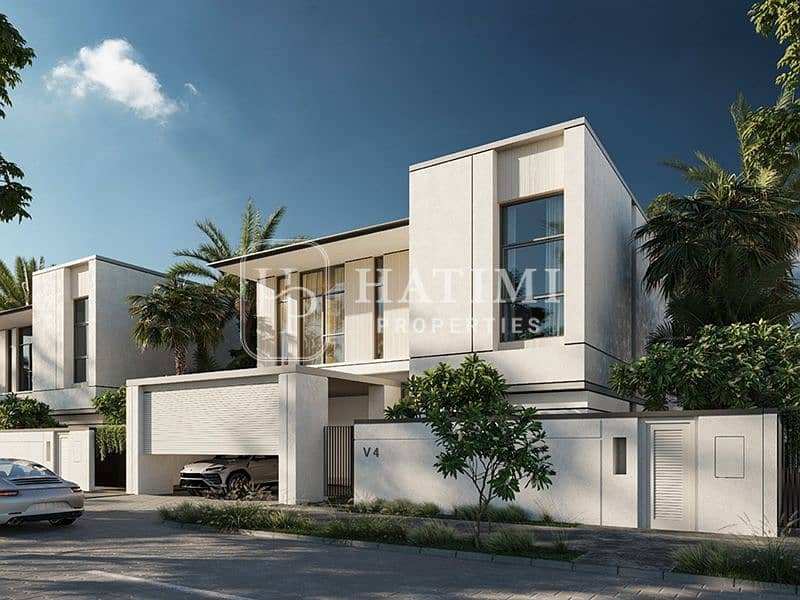 4-bedroom freehold villa in Mohammed Bin Rashid City (MBR City) — photo 1 of 4