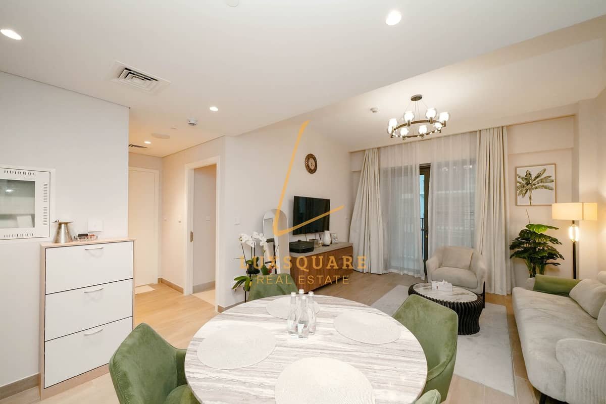1-bedroom freehold apartment in Dubai Creek Harbour — photo 1 of 5