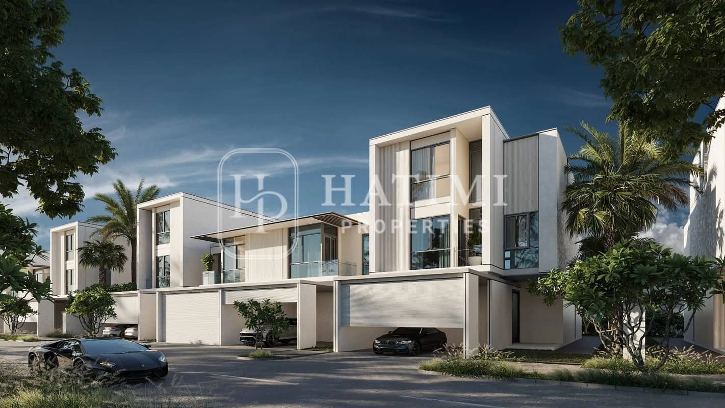 4-bedroom freehold villa in Mohammed Bin Rashid City (MBR City) — photo 3 of 4