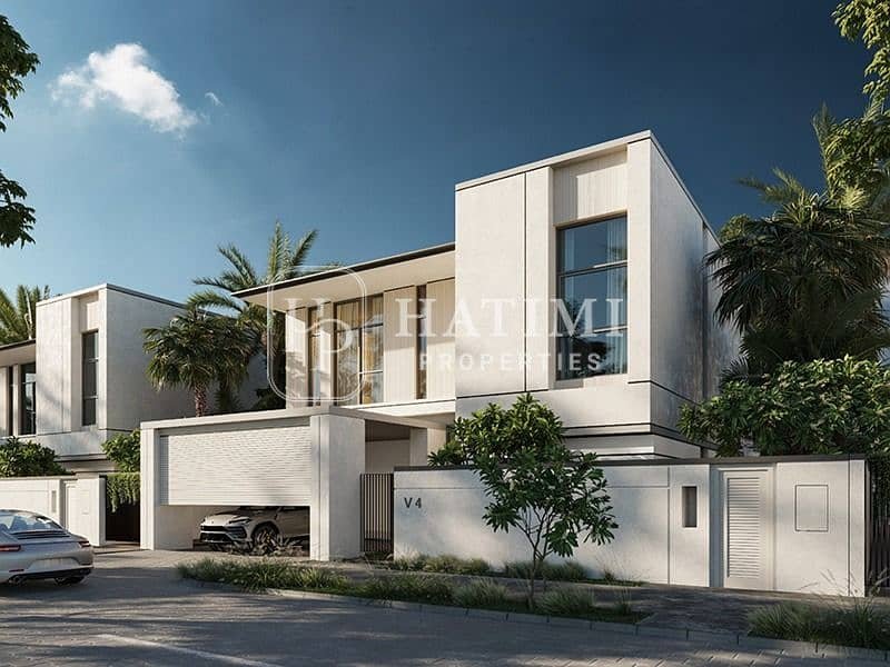4-bedroom freehold villa in Mohammed Bin Rashid City (MBR City) — photo 1 of 4