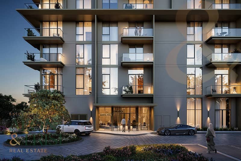 1-bedroom freehold apartment in Dubai Hills Estate — photo 1 of 5