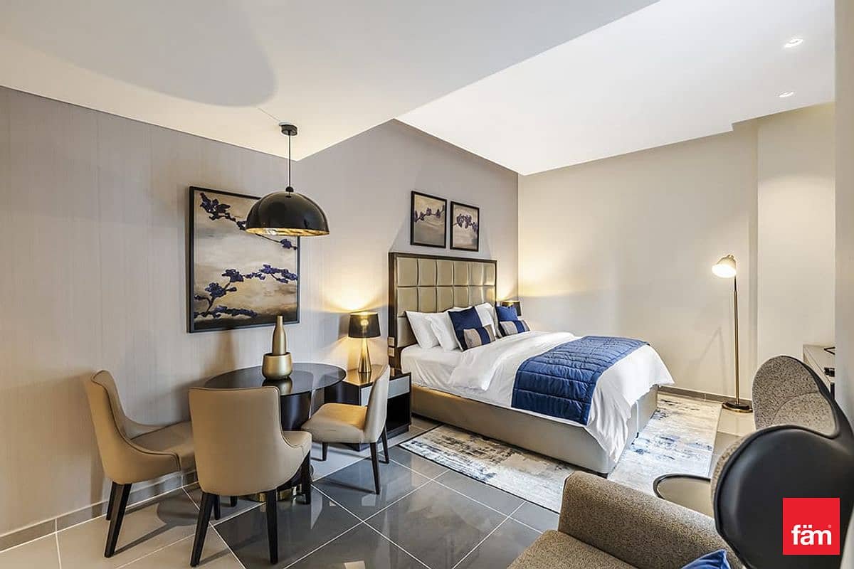 studio freehold apartment in Business Bay — photo 4 of 5