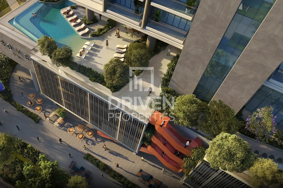 studio freehold apartment in Business Bay — photo 3 of 5