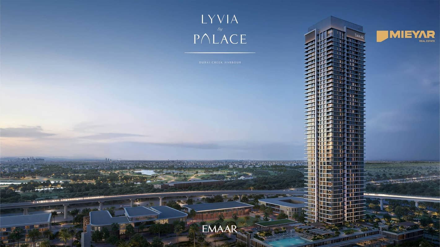2-bedroom freehold apartment in Dubai Creek Harbour — photo 1 of 5