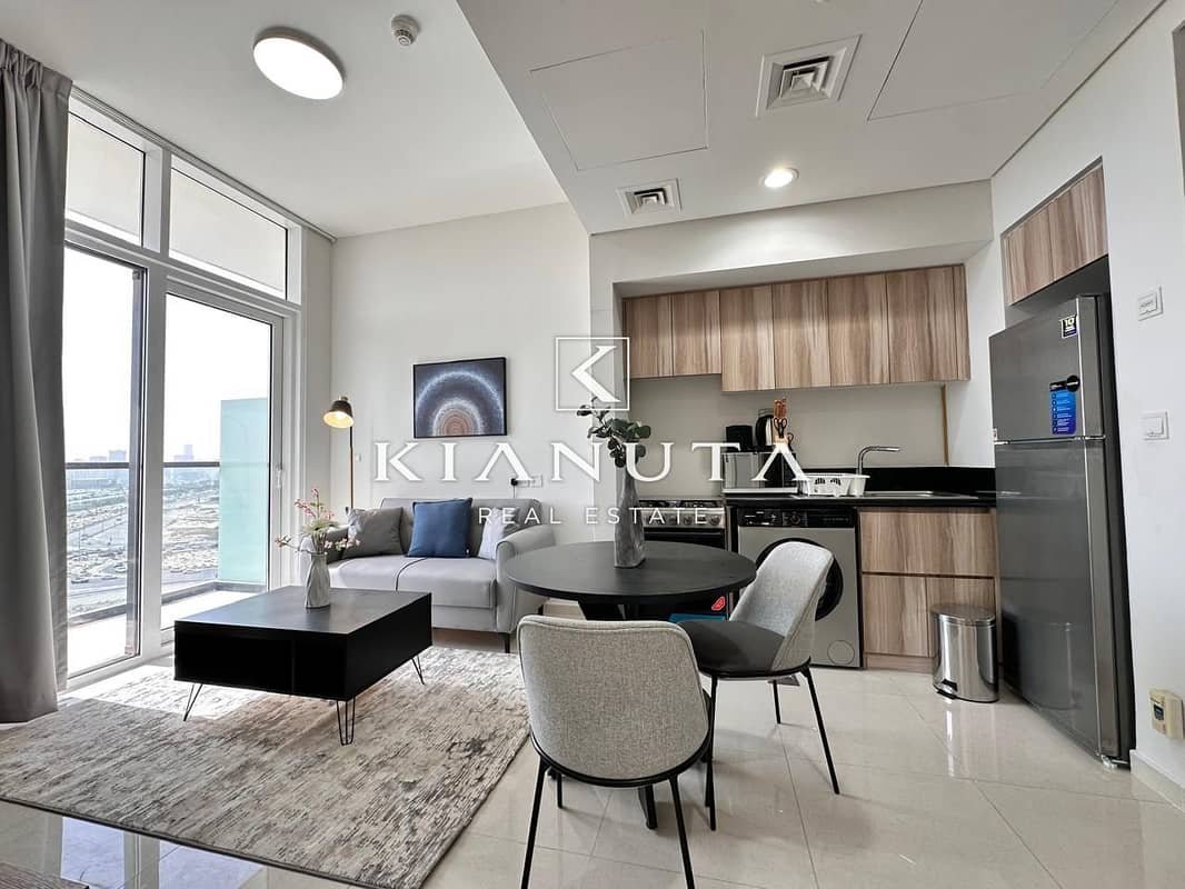 1-bedroom freehold apartment in DAMAC Hills — photo 4 of 5