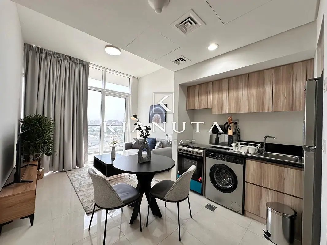 1-bedroom freehold apartment in DAMAC Hills — photo 1 of 5