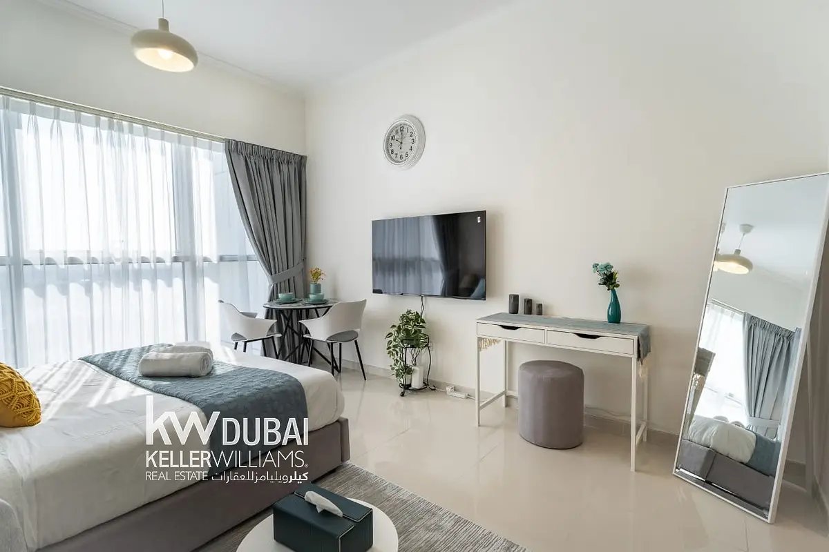 studio freehold apartment in DAMAC Hills — photo 3 of 5