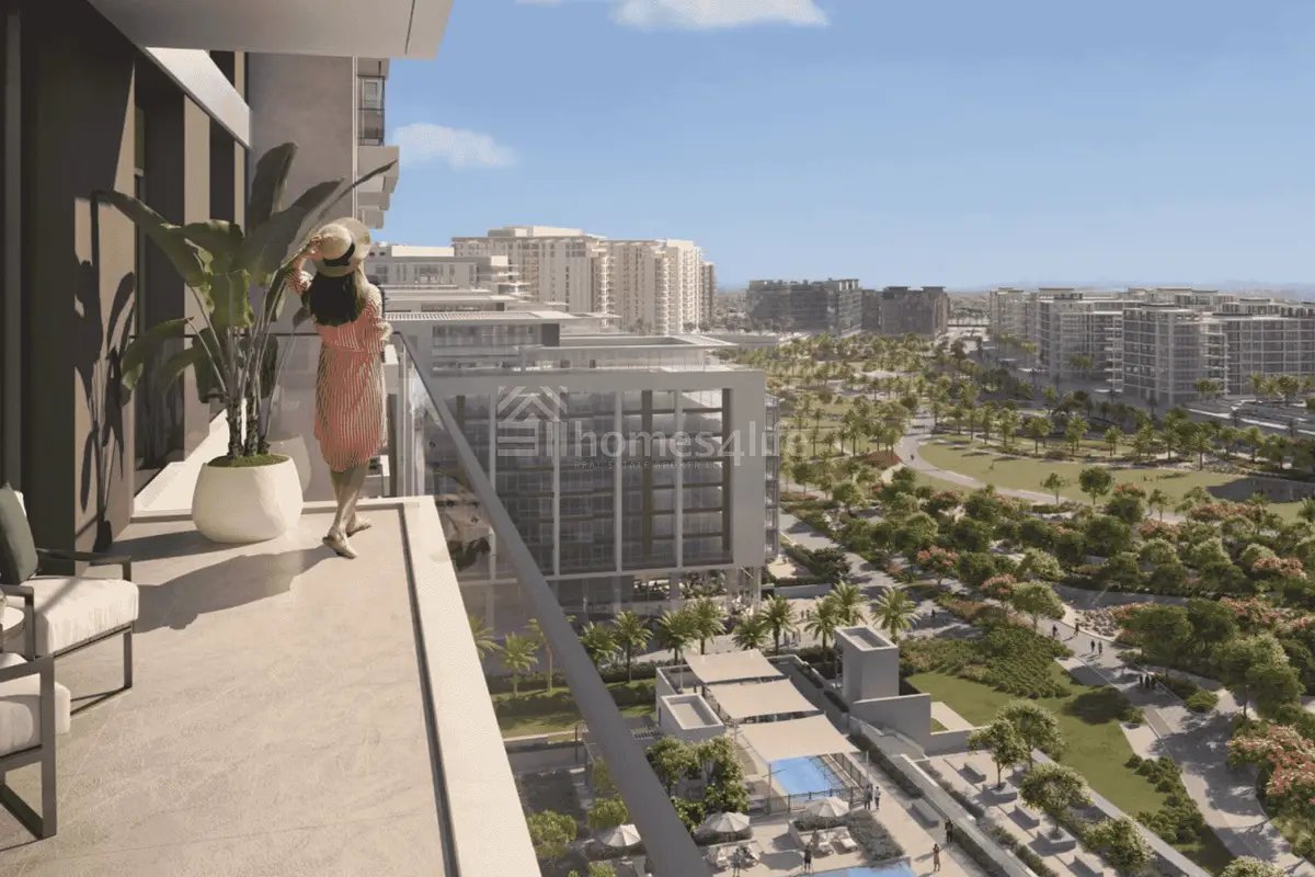 1-bedroom freehold apartment in Dubai Hills Estate — photo 5 of 5