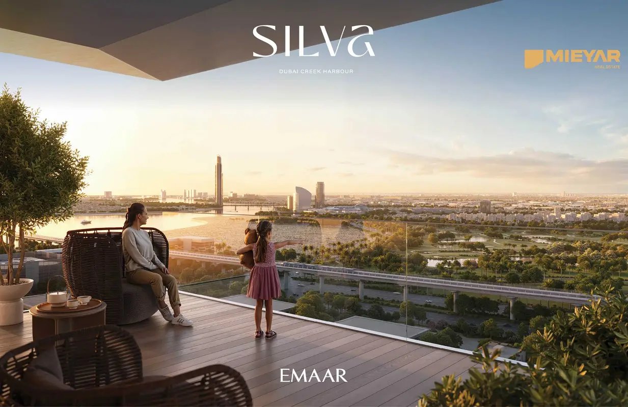 1-bedroom freehold apartment in Dubai Creek Harbour — photo 1 of 5