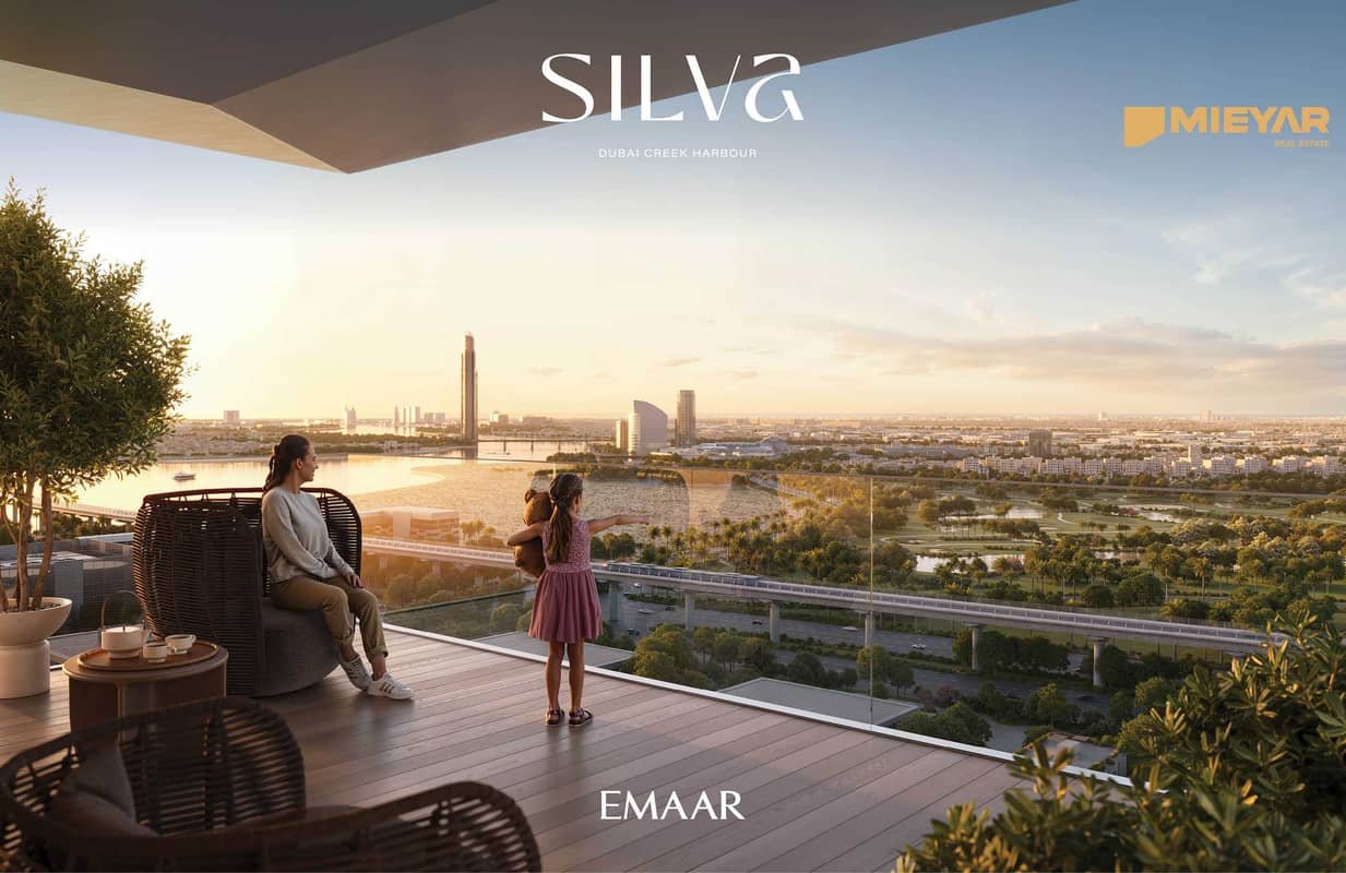 1-bedroom freehold apartment in Dubai Creek Harbour — photo 2 of 5