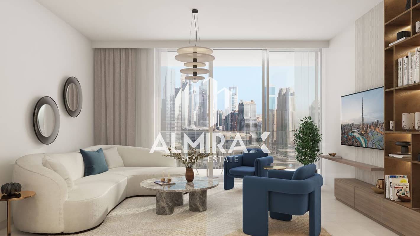 1-bedroom freehold apartment in Business Bay — photo 4 of 5