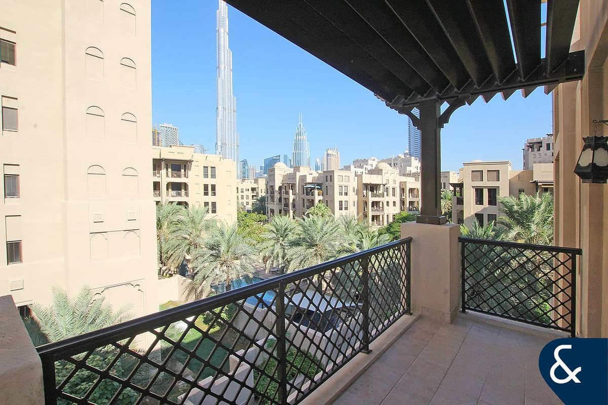 2-bedroom freehold apartment in Downtown Dubai — photo 2 of 5