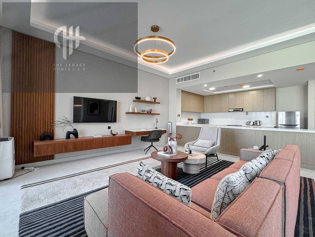 3-bedroom freehold apartment in Al Barsha — photo 3 of 4