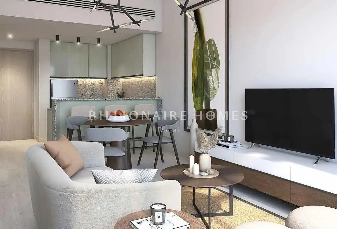 1-bedroom freehold apartment in DAMAC Hills — photo 5 of 5
