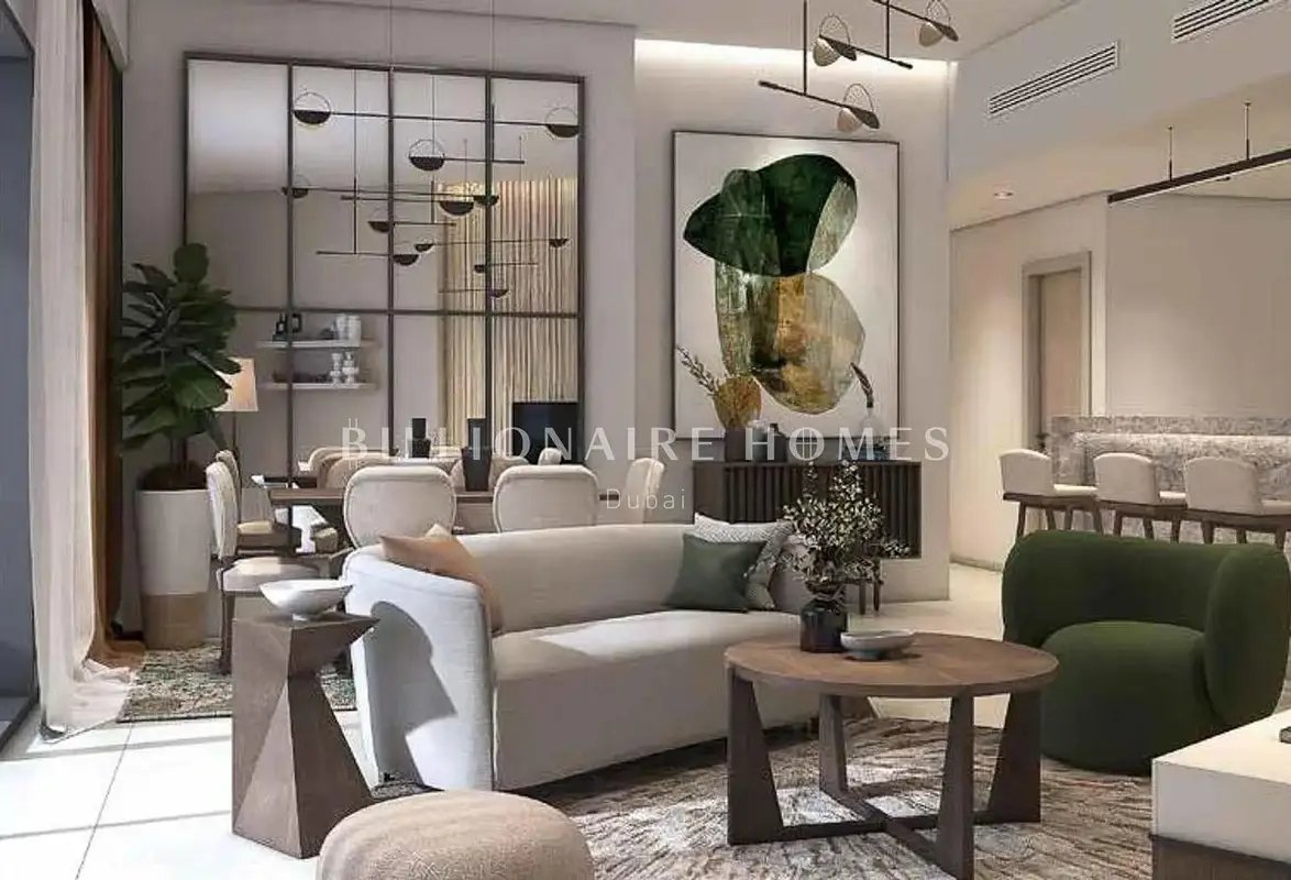 1-bedroom freehold apartment in DAMAC Hills — photo 3 of 5