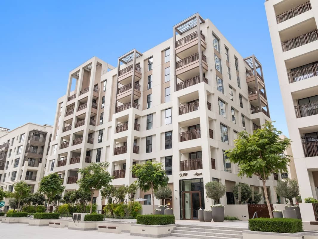 2-bedroom freehold apartment in Dubai Creek Harbour — photo 4 of 5
