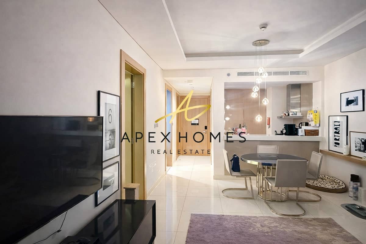 1-bedroom freehold apartment in Business Bay — photo 4 of 5