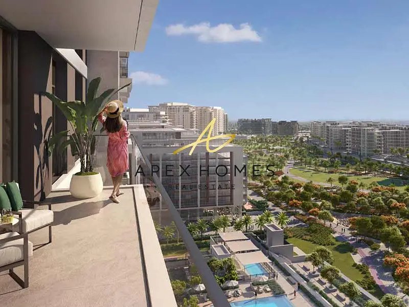1-bedroom freehold apartment in Dubai Hills Estate — photo 5 of 5