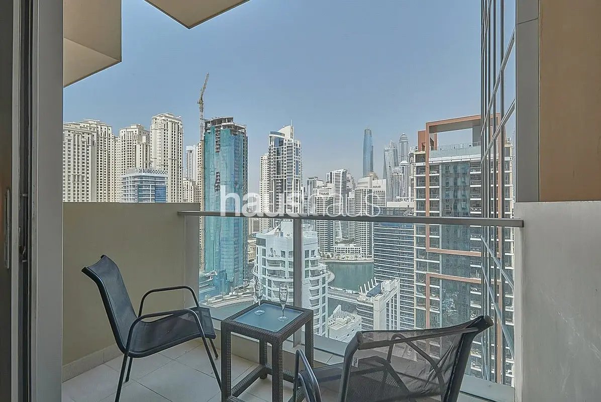 studio freehold apartment in Dubai Marina — photo 5 of 5