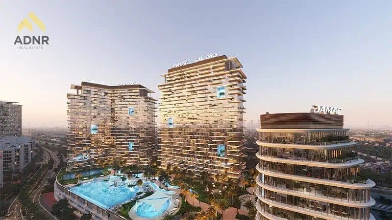 1-bedroom freehold apartment in DAMAC Hills — photo 3 of 4