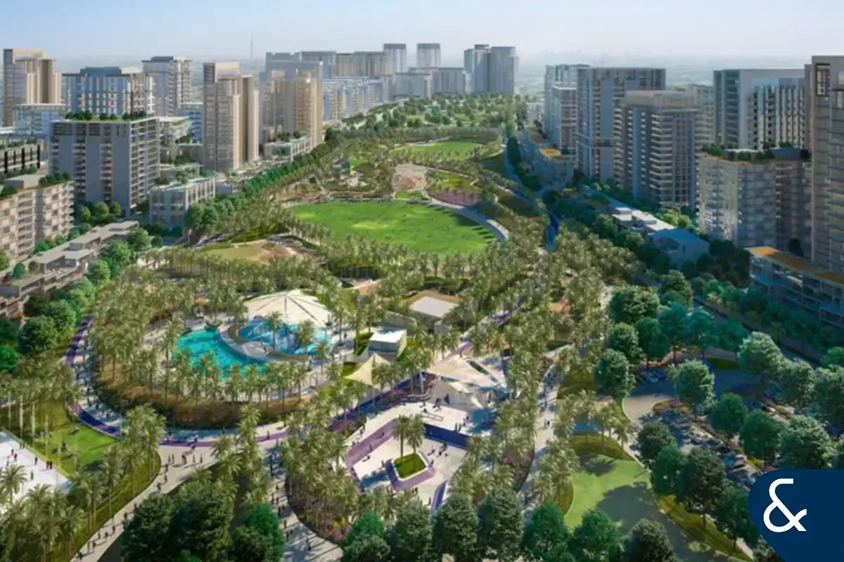 1-bedroom freehold apartment in Dubai Hills Estate — photo 5 of 5
