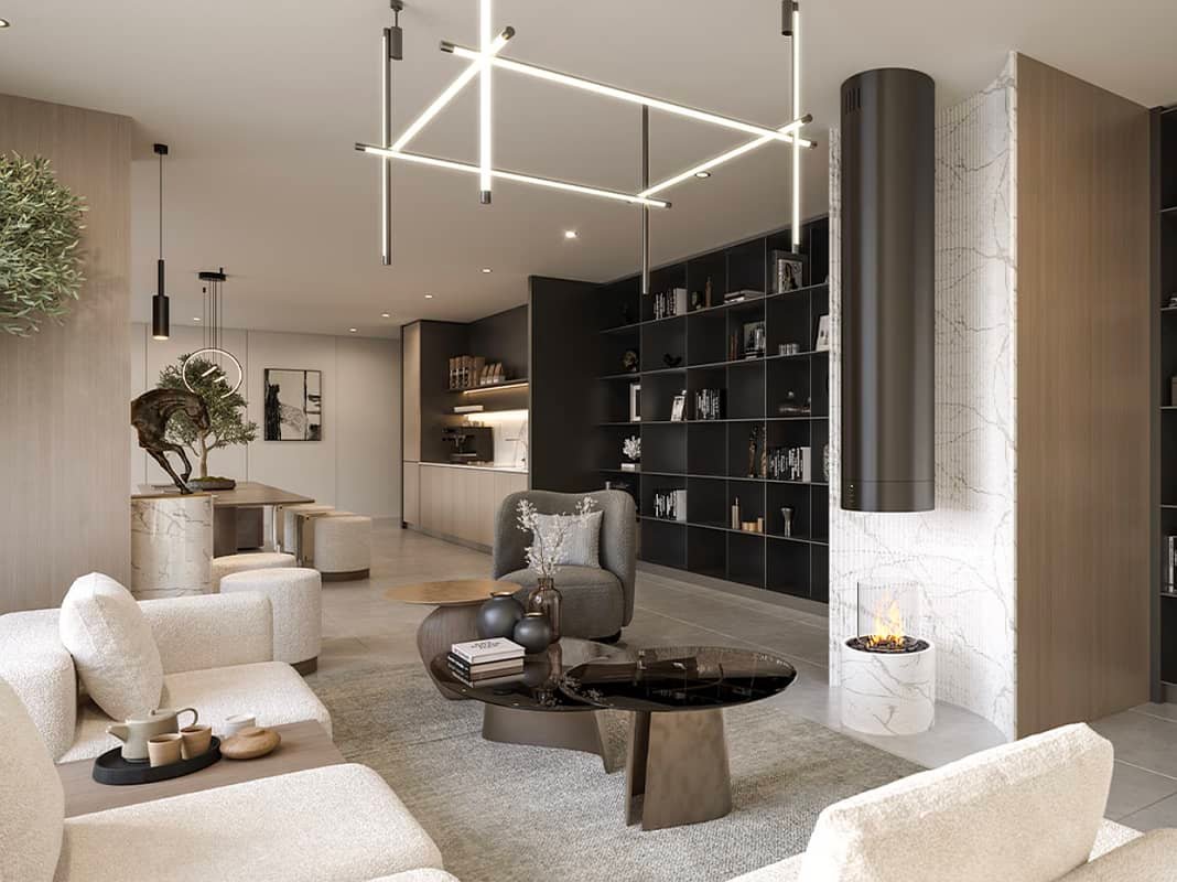 1-bedroom freehold apartment in Dubai Hills Estate — photo 4 of 5
