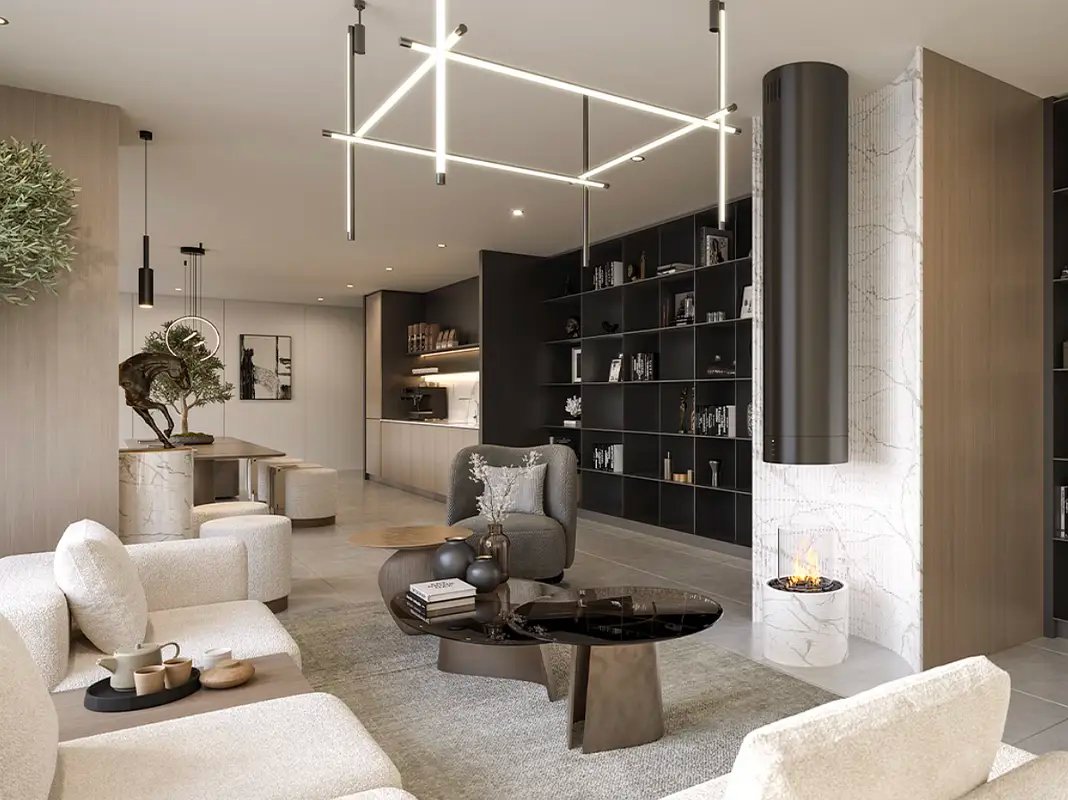 1-bedroom freehold apartment in Dubai Hills Estate — photo 3 of 5