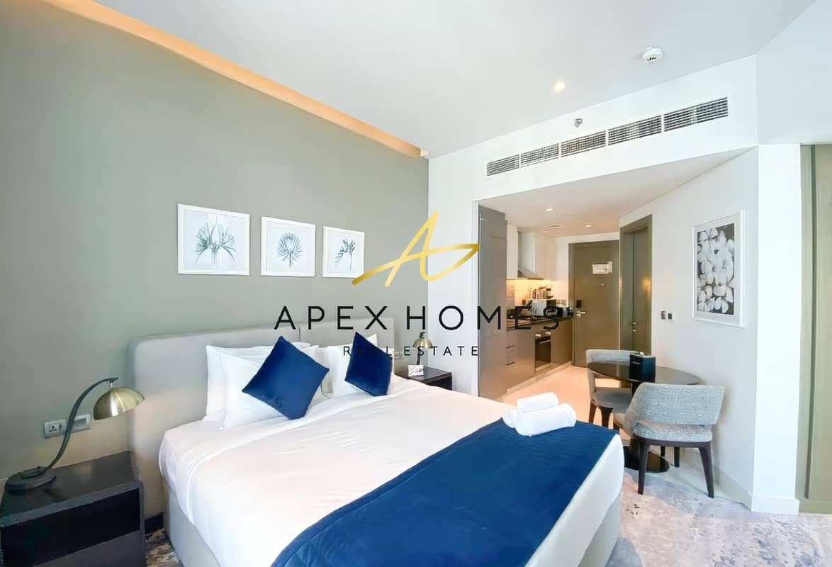 studio freehold apartment in Business Bay — photo 4 of 5
