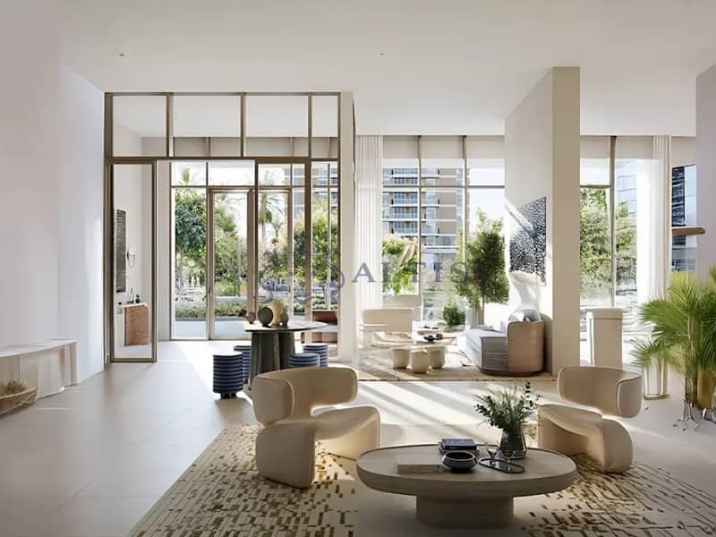 1-bedroom freehold apartment in Dubai Creek Harbour — photo 4 of 5
