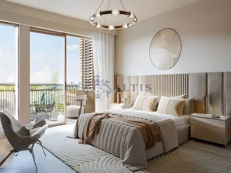 1-bedroom freehold apartment in Dubai Creek Harbour — photo 2 of 5