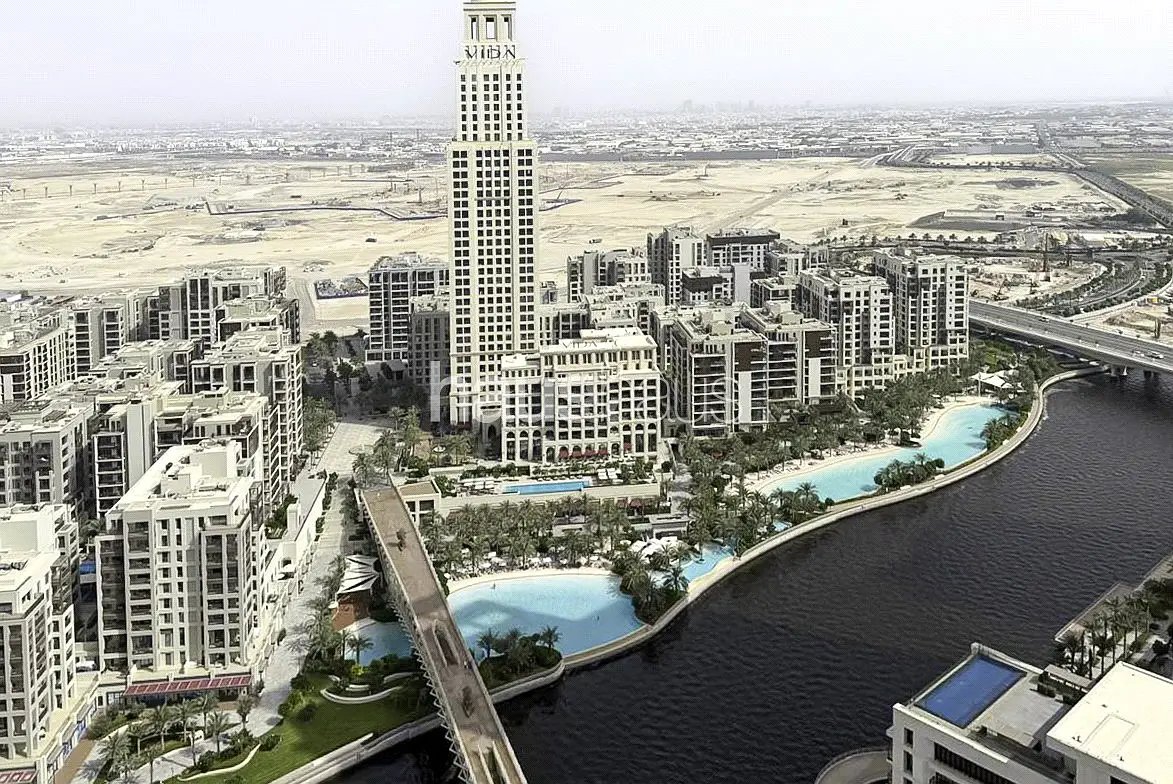 2-bedroom freehold apartment in Dubai Creek Harbour — photo 1 of 5