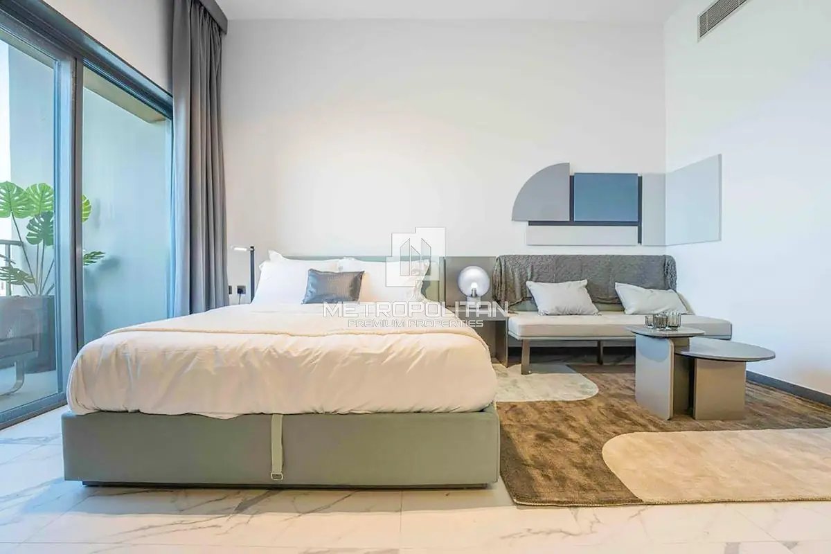studio freehold apartment in Mohammed Bin Rashid City (MBR City) — photo 4 of 4