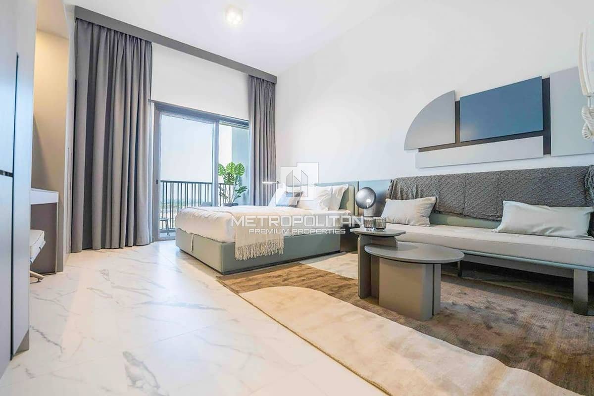 studio freehold apartment in Mohammed Bin Rashid City (MBR City) — photo 3 of 4