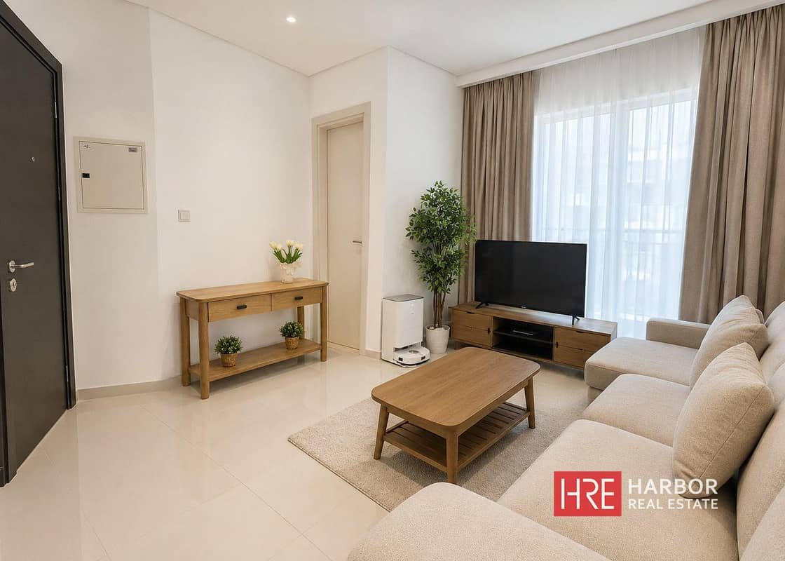 1-bedroom freehold apartment in DAMAC Hills — photo 3 of 4