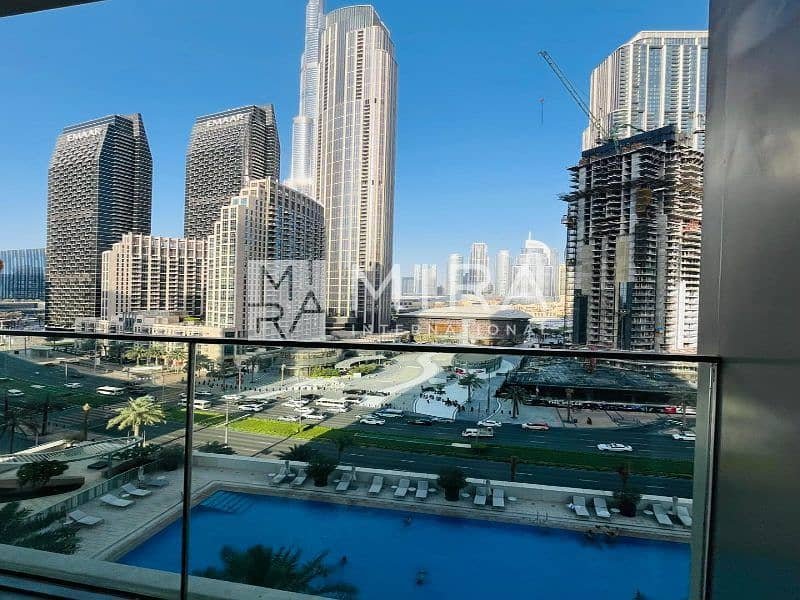 3-bedroom freehold apartment in Downtown Dubai — photo 2 of 5