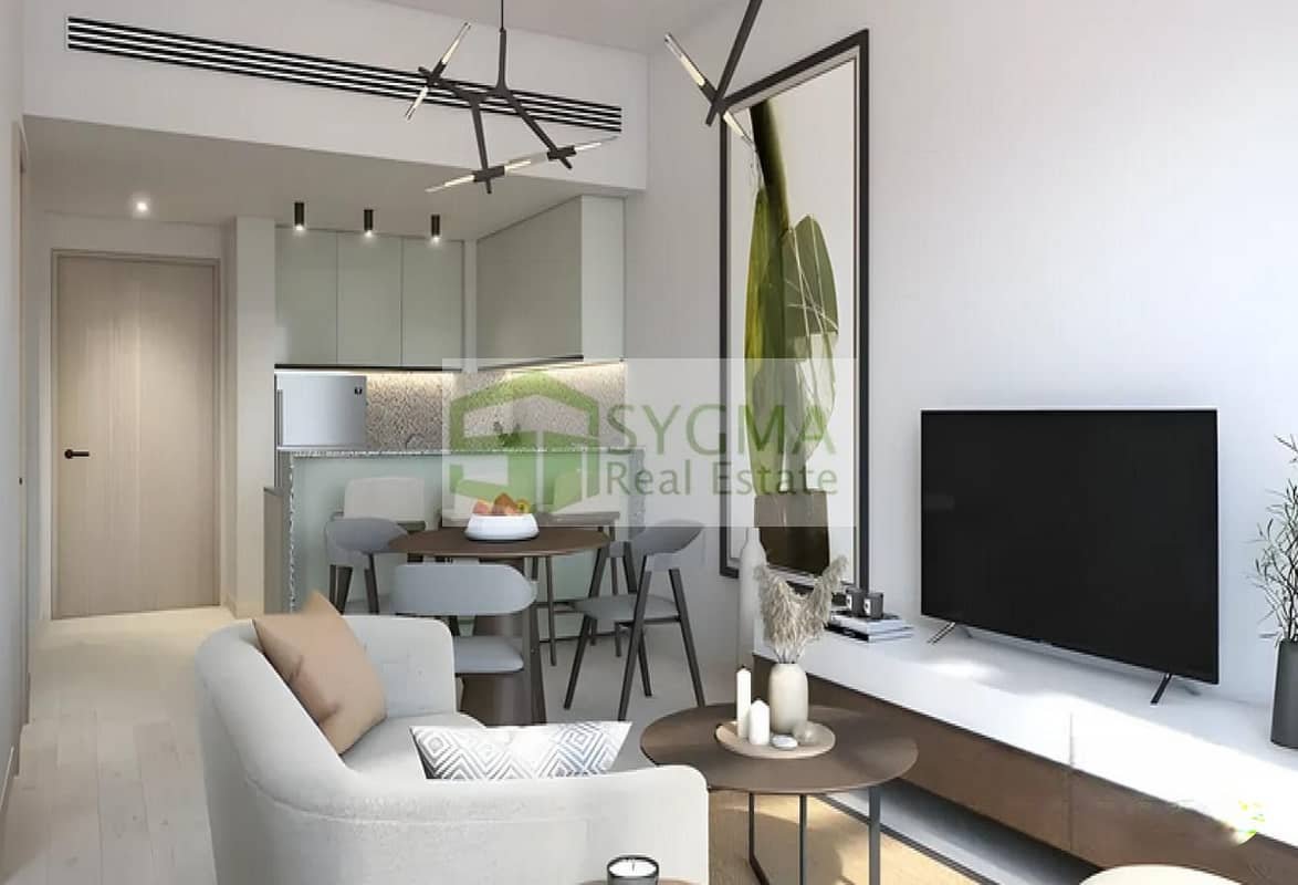 1-bedroom freehold apartment in DAMAC Hills — photo 3 of 4