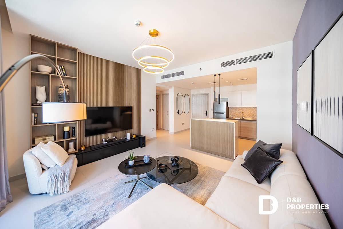 1-bedroom freehold apartment in Dubai Creek Harbour — photo 4 of 5
