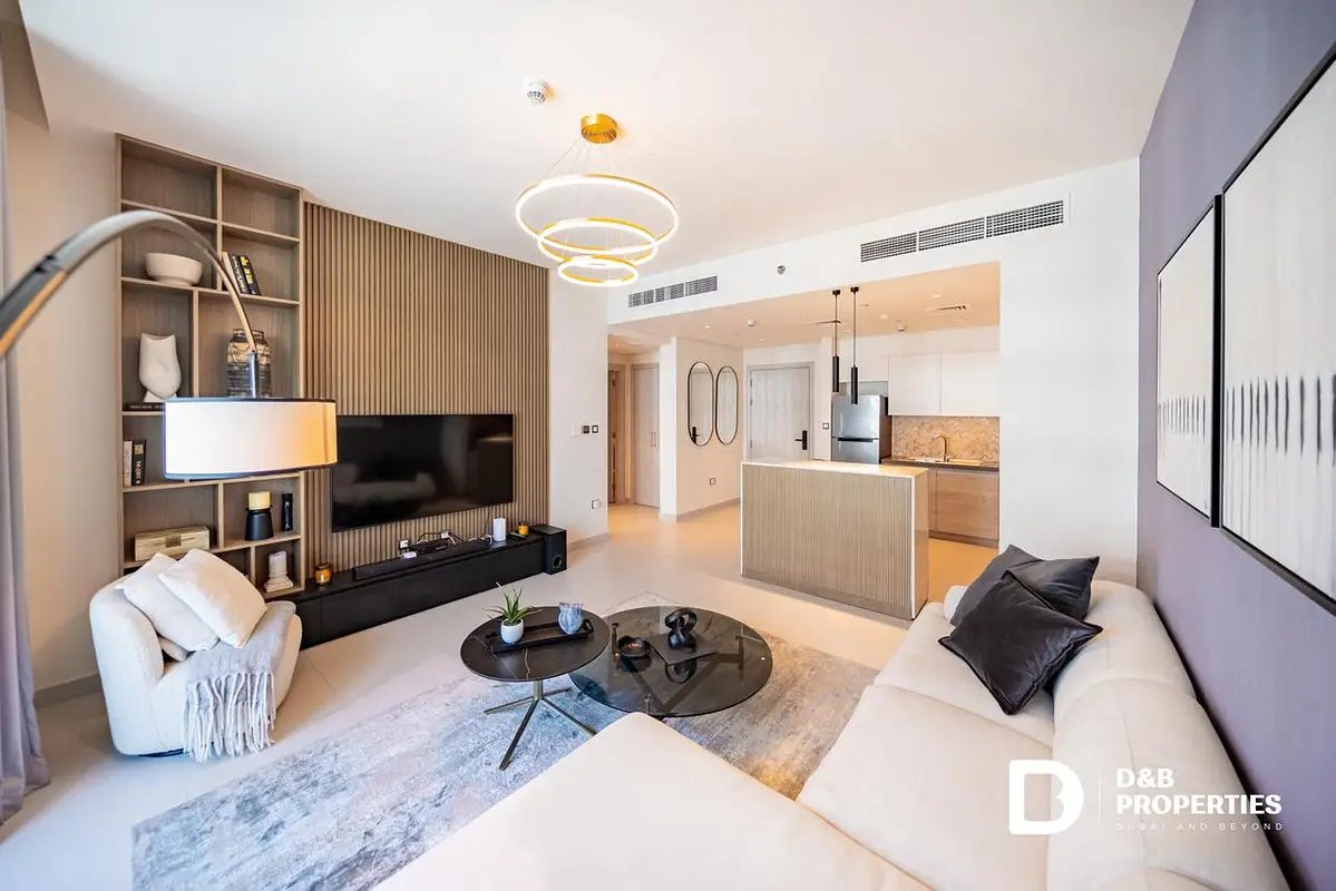 1-bedroom freehold apartment in Dubai Creek Harbour — photo 3 of 5
