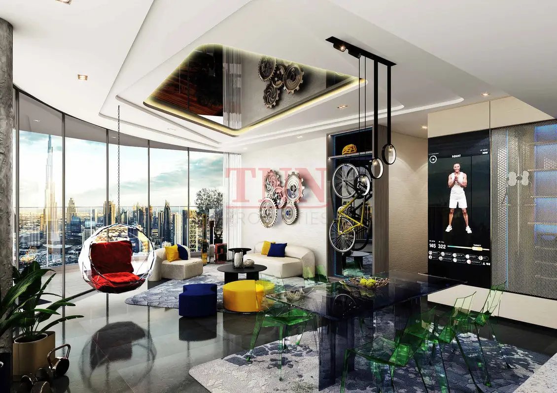 1-bedroom freehold apartment in Downtown Dubai — photo 3 of 5
