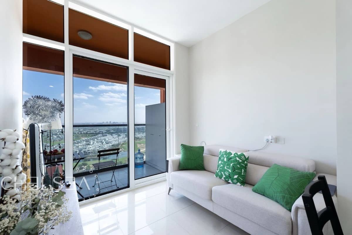 1-bedroom freehold apartment in DAMAC Hills — photo 3 of 4