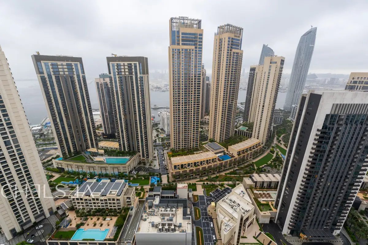 2-bedroom freehold apartment in Dubai Creek Harbour — photo 5 of 5