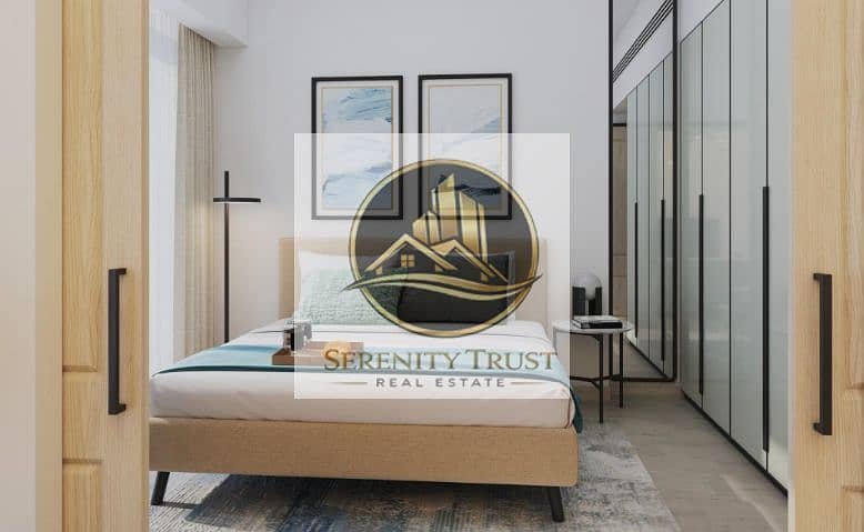 1-bedroom freehold apartment in DAMAC Hills — photo 3 of 4
