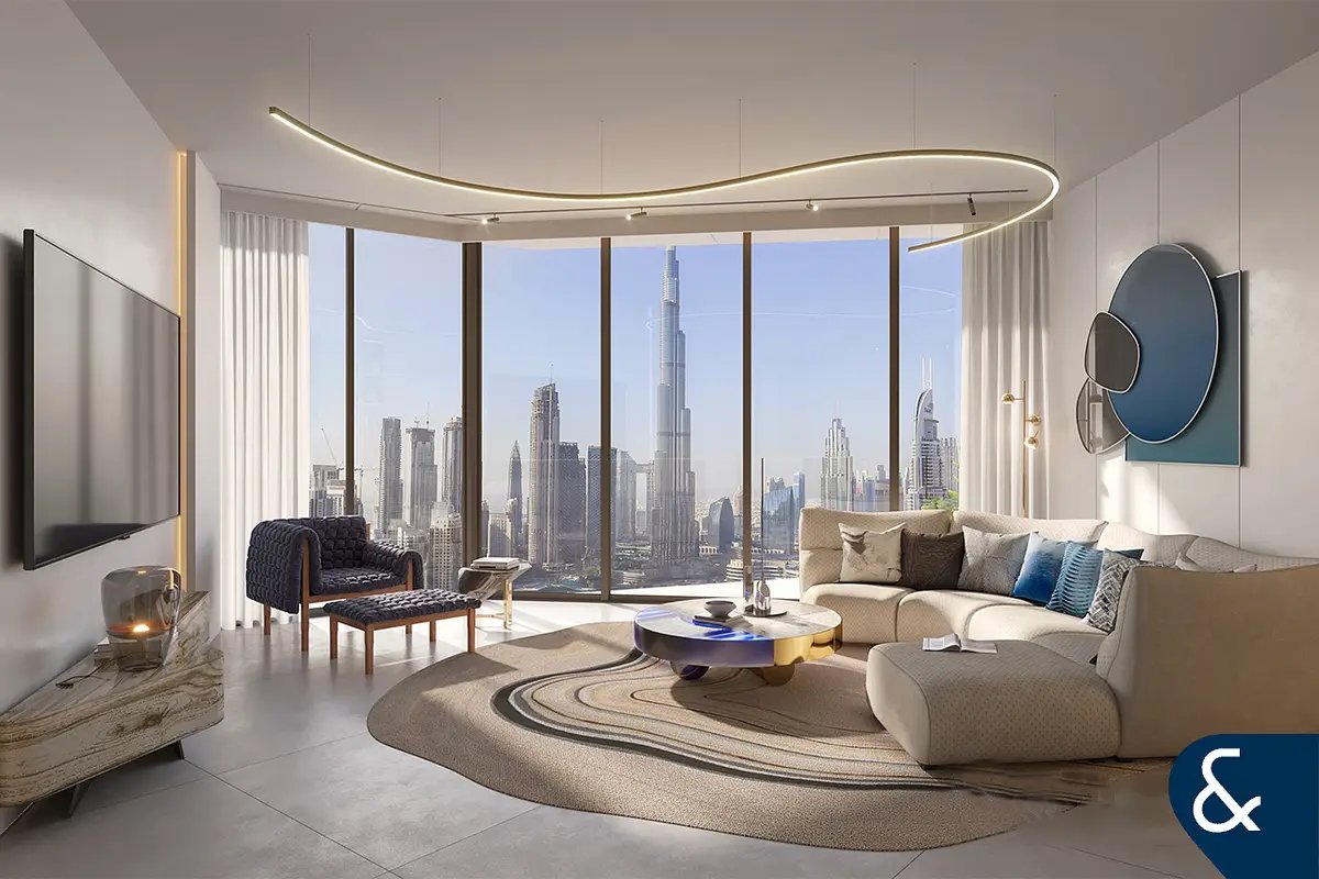 2-bedroom freehold apartment in Downtown Dubai — photo 1 of 5