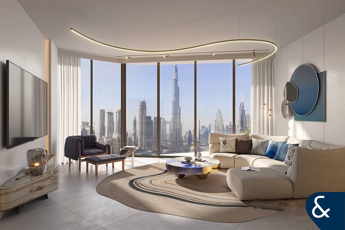 2-bedroom freehold apartment in Downtown Dubai — photo 2 of 5