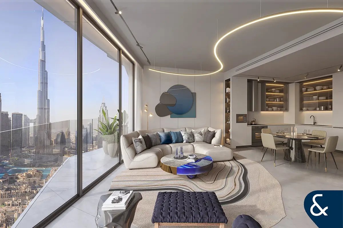 2-bedroom freehold apartment in Downtown Dubai — photo 3 of 5