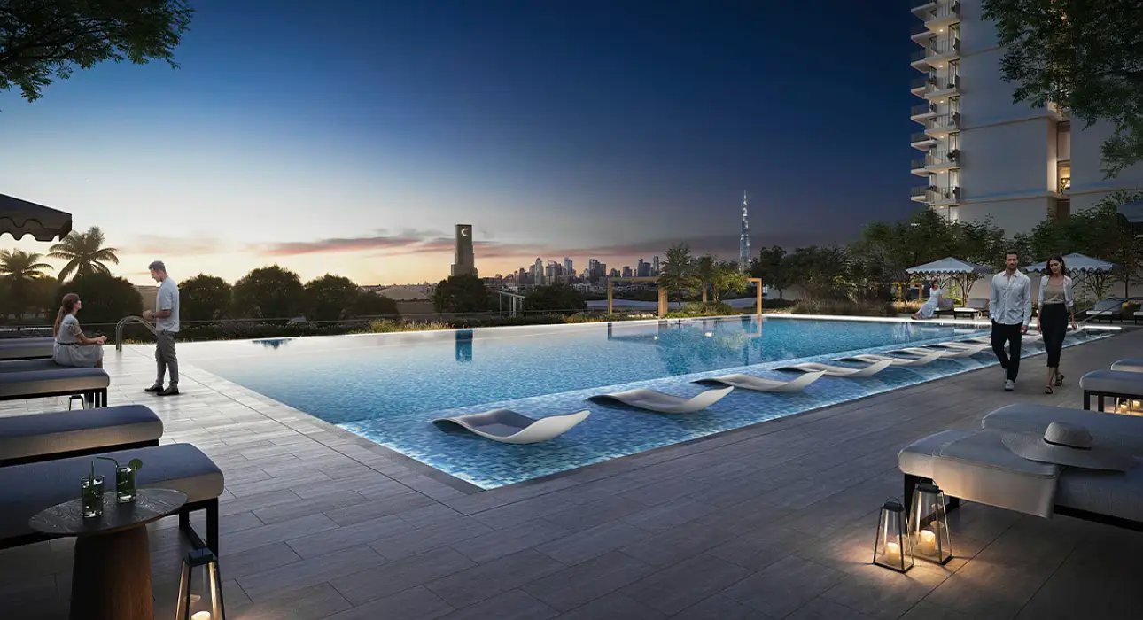 2-bedroom freehold apartment in Dubai Hills Estate — photo 5 of 5