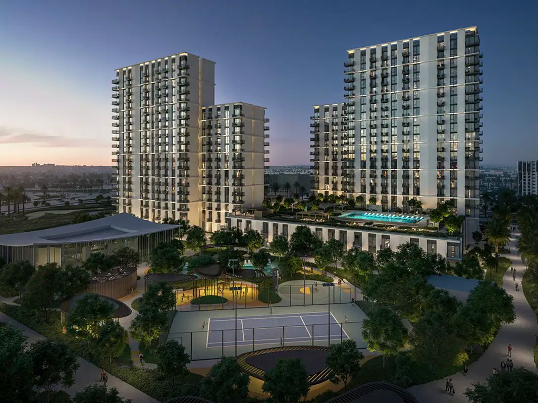 2-bedroom freehold apartment in Dubai Hills Estate — photo 1 of 5