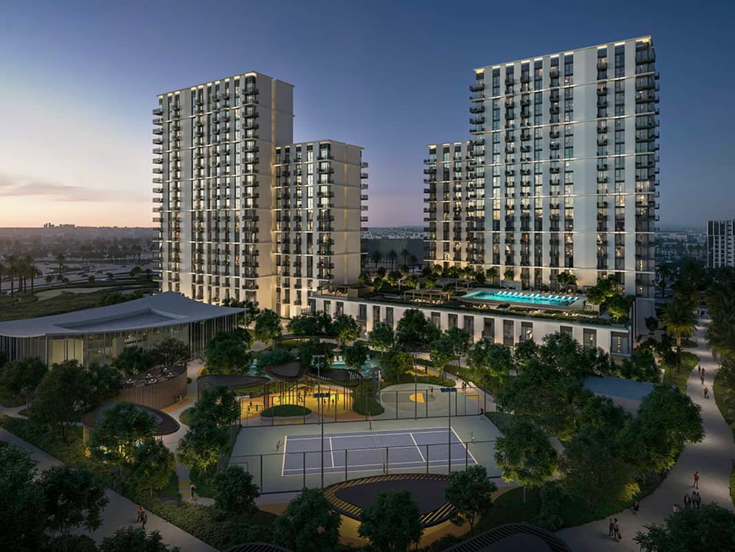 2-bedroom freehold apartment in Dubai Hills Estate — photo 2 of 5